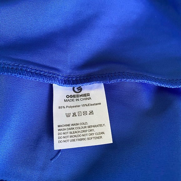 Blue Swim Shirt - Picture 5 of 5
